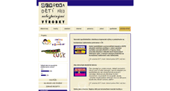 Desktop Screenshot of budulinek.eu